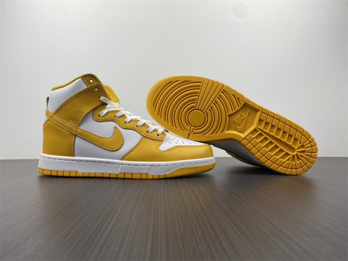 Nike Dunk High Dark Sulfur (W) - DD1869-106
