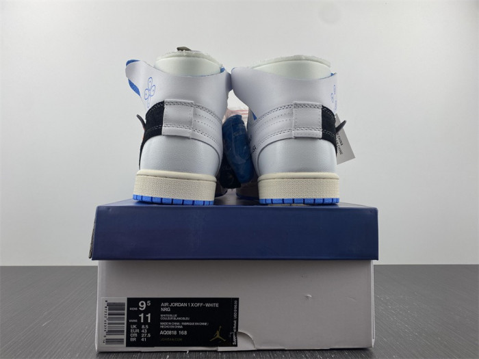 OW Air Jordan 1 AQ0818-168