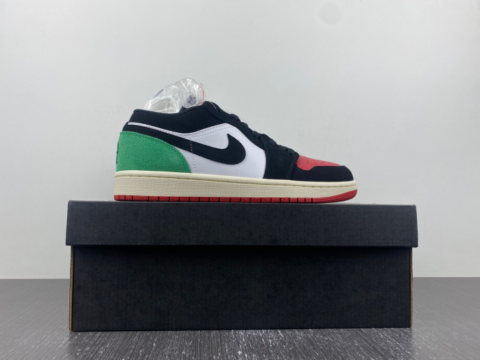 Air Jordan 1 Low "Quai 54" DQ6703-100