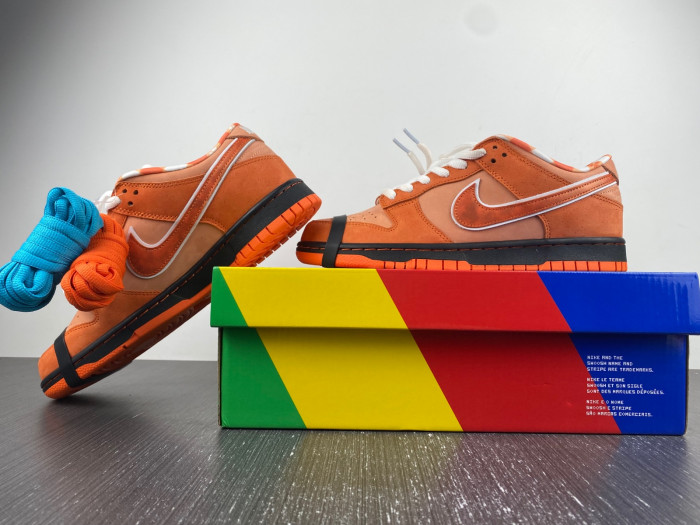 NIKE Concepts x Nike SB Dunk Low “Orange Lobster” FD8776-800