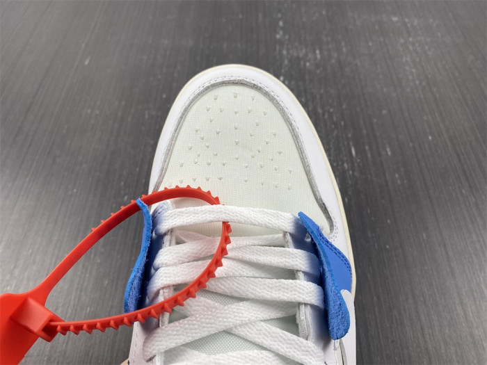OW Air Jordan 1 AQ0818-168