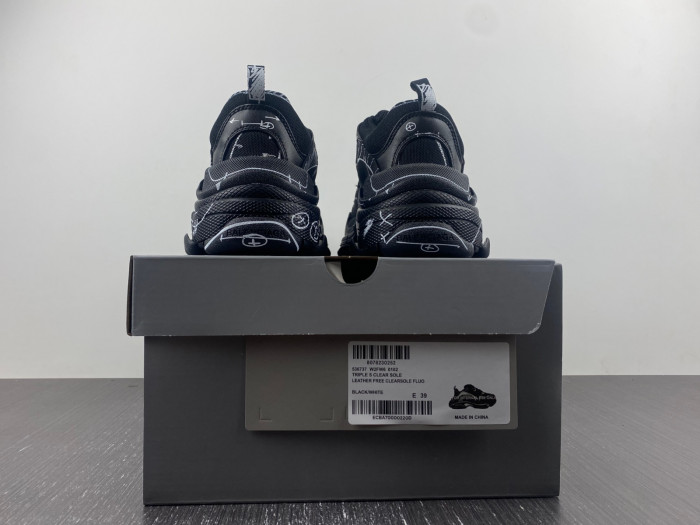 BL TRIPLE S TRAINERS 536737 W2FW6 0102