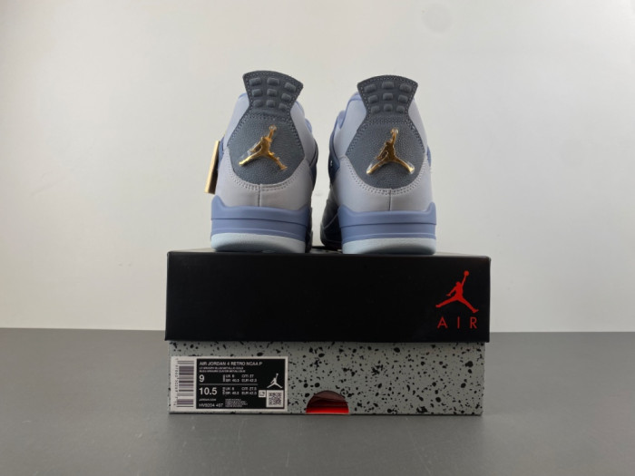 Air Jordan 4 UNC Tar Heels PE HV9204-407
