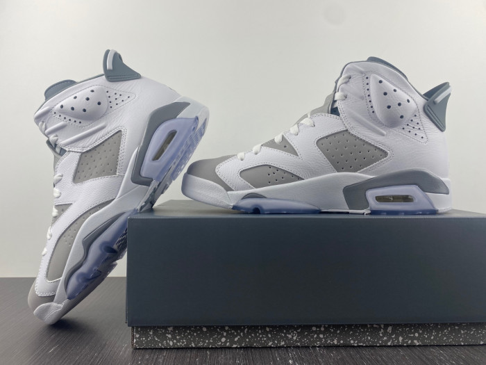 Air Jordan 6 “Cool Grey”CT8529-100