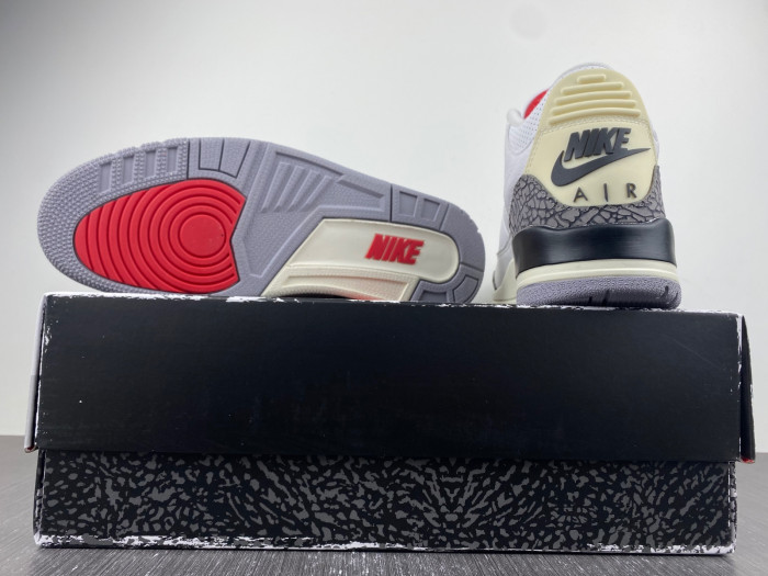 AIR JORDAN 3 “WHITE CEMENT REIMAGINED” DN3707-100