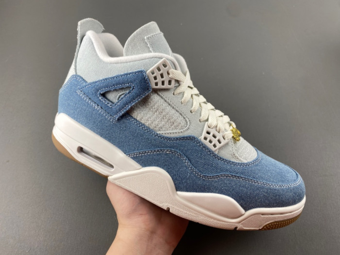 Air Jordan 4 Denim "Worn Blue” IB6716-100