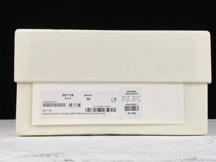 ALEXANDER MCQUEEN SOLE SNEAKERS BLACK