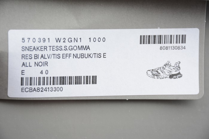 BL SNEAKER TESS.S.GOMMA 4.0 BLACK 570391 W2GN1 1000