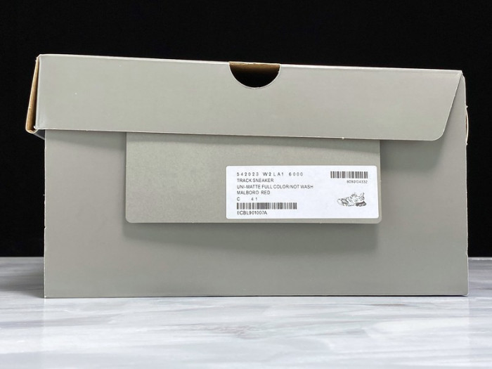 BL SNEAKER TESS.S.GOMMA Red W1GB4 3434