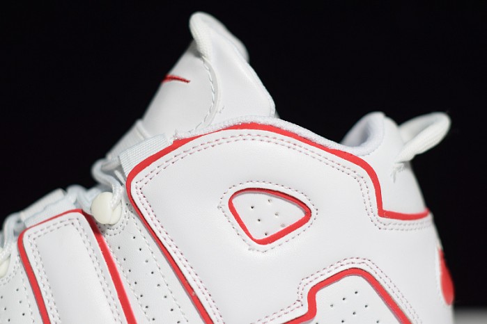 Nike Air More Uptempo 96 White Varsity Red 921948-102