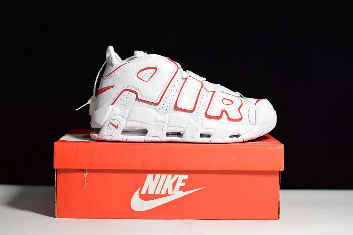 Nike Air More Uptempo 96 White Varsity Red 921948-102