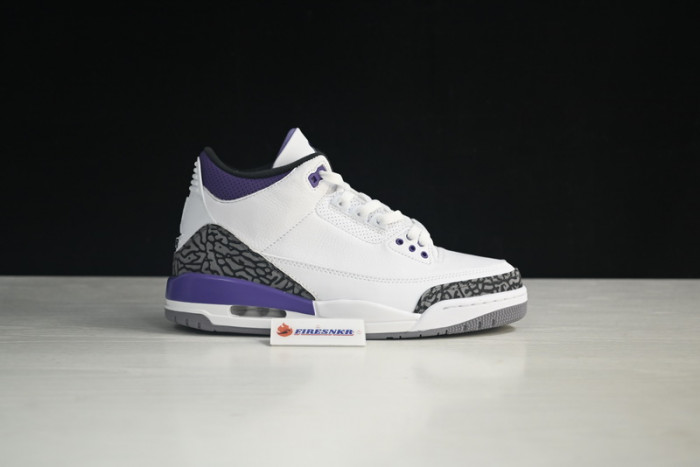 AIR JORDAN 3 “Dark Iris” CT8532-105