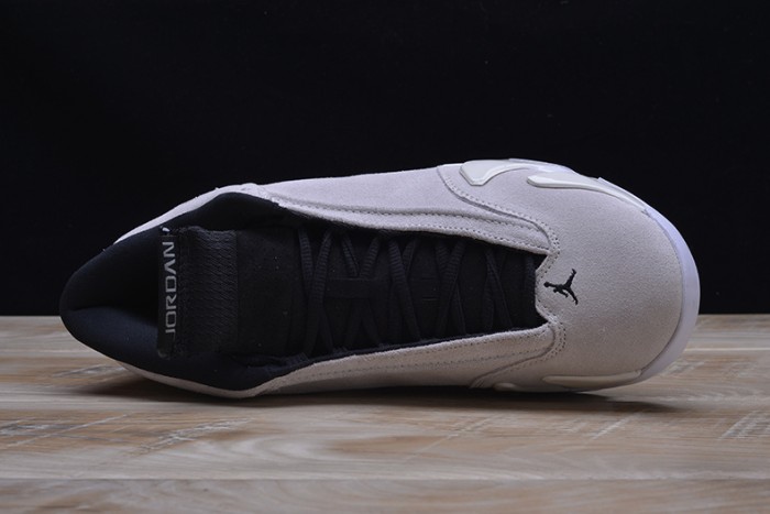 AIR JORDAN 14 RETRO "DESERT SAND" black/ white mens 487471-021