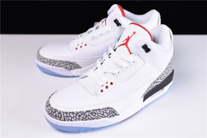 AIR JORDAN 3 RETRO NRG "FREE THROW LINE" white mens 923096-101