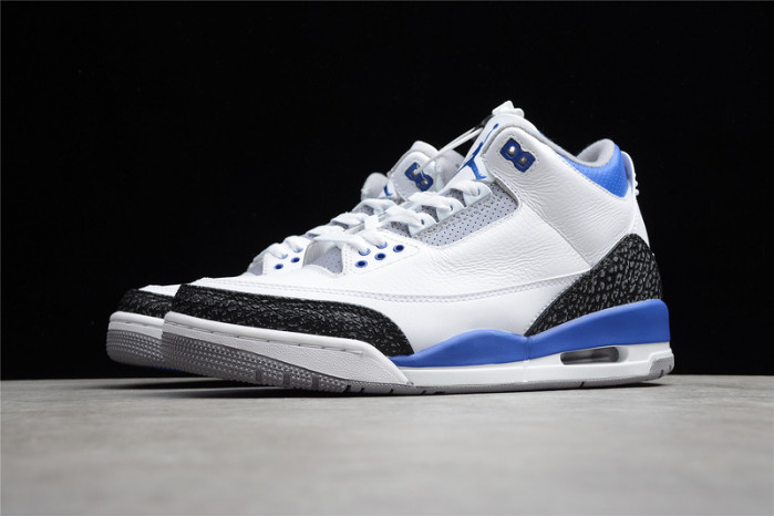 Air Jordan 3 Racer Blue CT8532-145