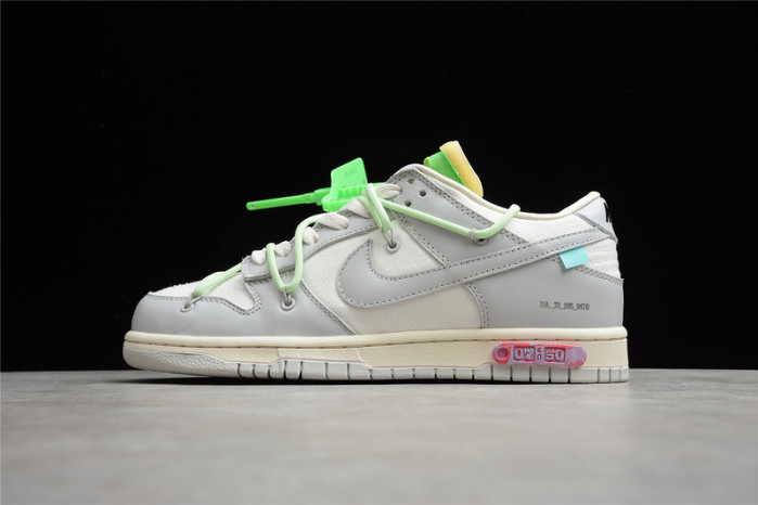 NIKE OW x Nike Dunk Low "THE" DM1602- 108