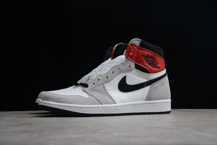 Jordan 1 Retro High Light Smoke Grey - 555088-126