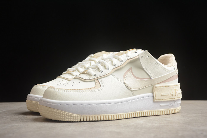 Nike Air Force 1 Shadow "Light Tan" FQ6871-111