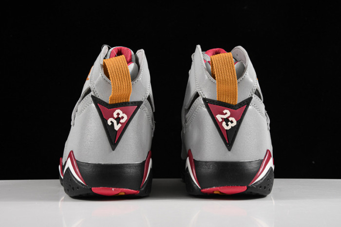 Air Jordan 7 Reflective Cardinal BV6281-006