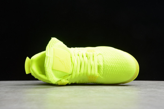 AIR JORDAN 4 FLYKNIT “VOLT” AQ3559-700
