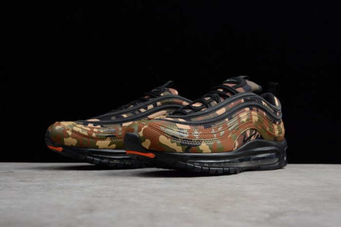 nike mens AIR MAX 97 PREMIUM QS "COUNTRY CAMO ITALY" AJ2614-202