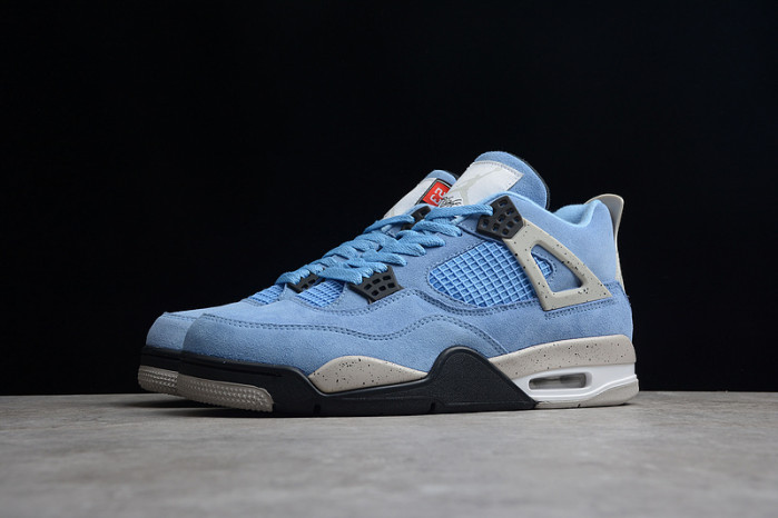 AIR JORDAN 4 RETRO UNIVERSITY BLUE CT8527-400