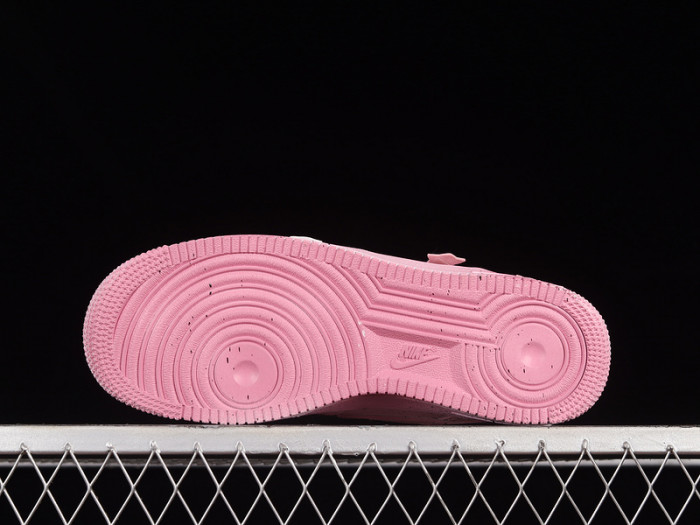 NIKE AIR FORCE 1 "Pink Chrome Hearts" DD8959-100