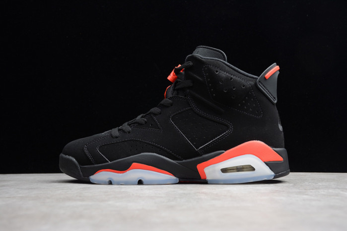 Jordan 6 Retro Black Infrared (2019) - 384664-060