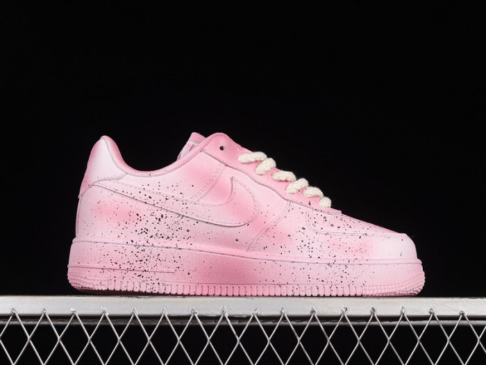 NIKE AIR FORCE 1 "Pink Chrome Hearts" DD8959-100