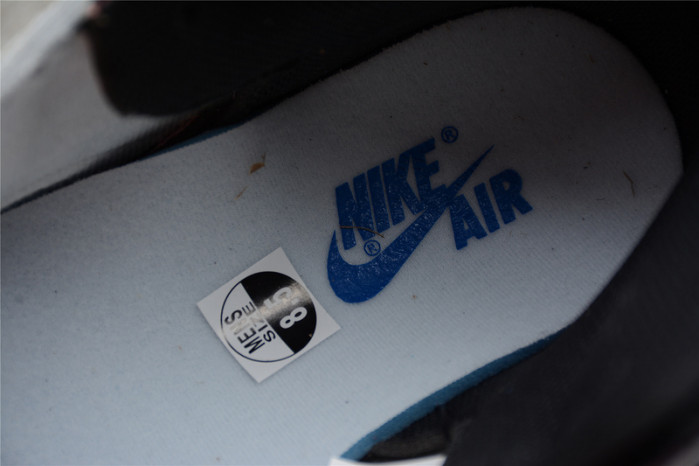 AIR JORDAN 1 TRAVIS SCOTT WHITE BLUE AND BLACK DH3227-105