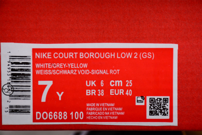 Air Jordan 1 Low 2 FP80（GS） DO6688-100
