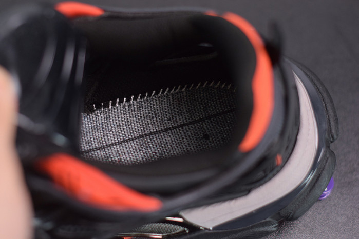 BL SNEAKER TESS.S.GOMMA 4.0 orange black 589745 W5FH7 8596