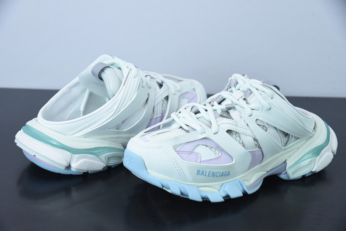 BC TRACK MULE CLEAR SOLE SNEAKER 3.0 542436 W3AC4 9045