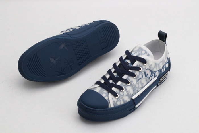 DR B23 OBLIQUE LOW TOP SNEAKER blue T00853H062