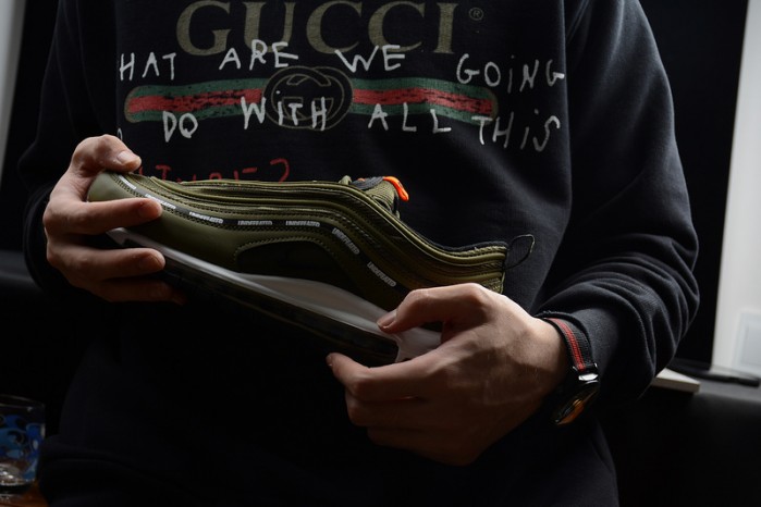 nike mens AIR MAX 97 OG/UNDFTD "UNDEFEATED" AJ1986-300