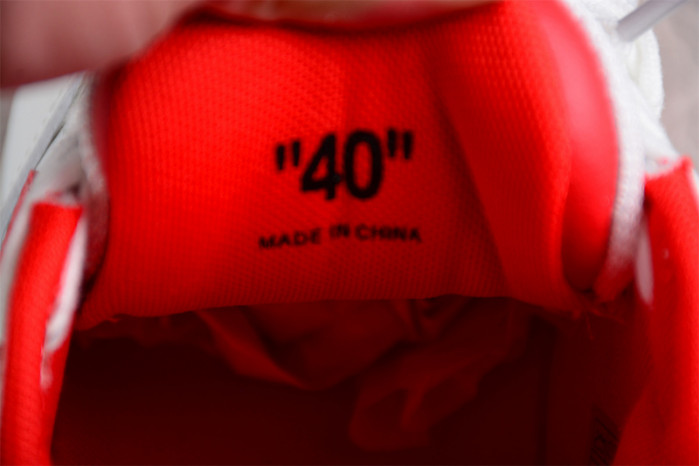 OW OUT OF OFFICE LOW-TOP SNEAKERS OW-70