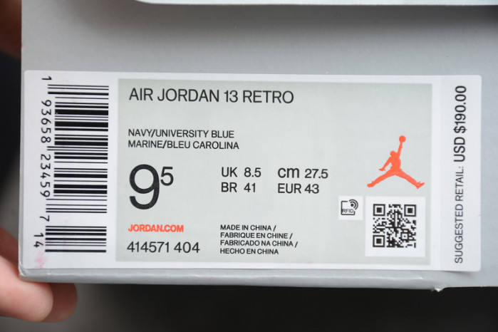 Air Jordan 13 Retro "Flint" - 414571-404