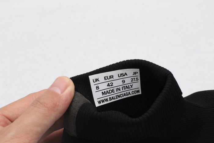 BL Speed stretch-knit Mid sneakers 494371 W05G0-1000