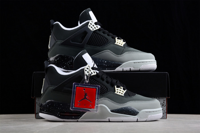 Air Jordan 4 Georgetown Fear Pack 626969-030