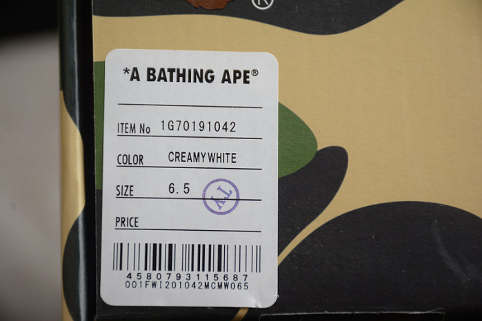 A BATHING APE BAPE STA LOW