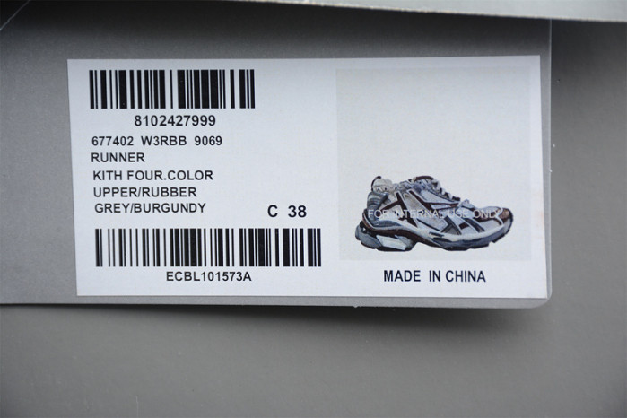 BL RUNNER 677402-W3RBB-9069