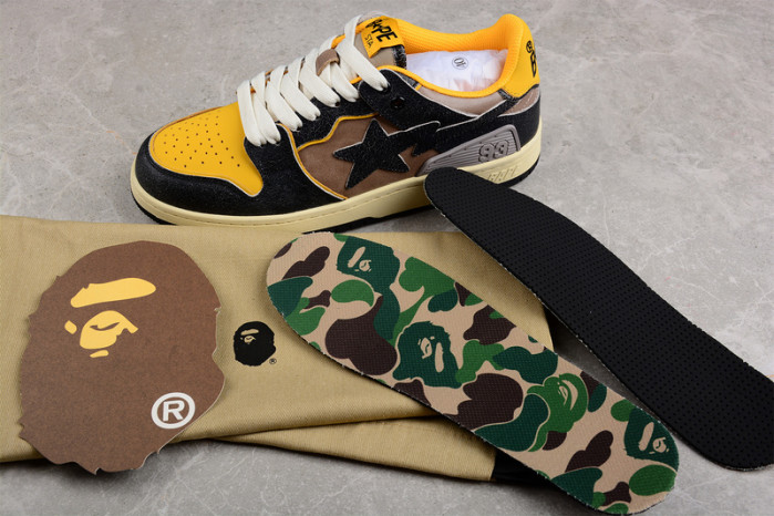 A BATHING APE BAPE STA LOW BAPE -24