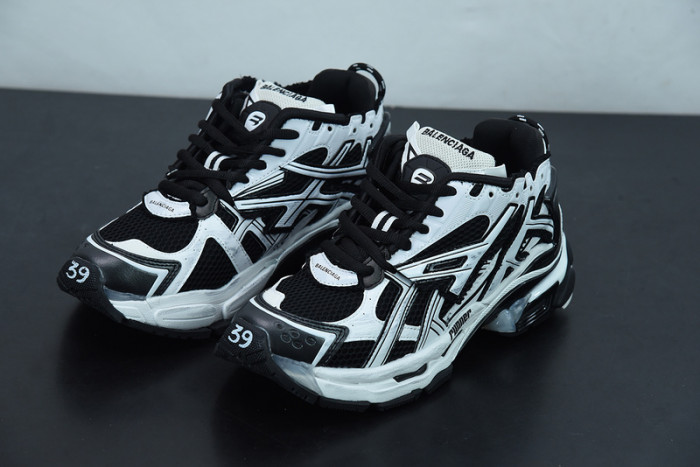 BC BC SNEAKER TESS S. GOMMA MAILLE WHITE/ORANGE 677402 W3RB2 9010