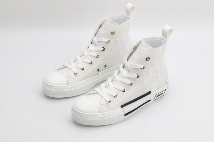 DR B23 Oblique High Top Sneakers white T004801-1035