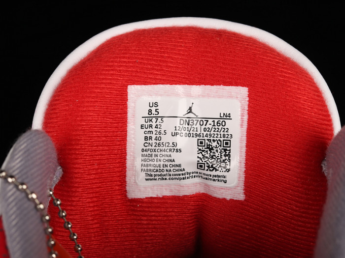 Air Jordan 3 Retro OG Fire Red 2022 DN3707-160