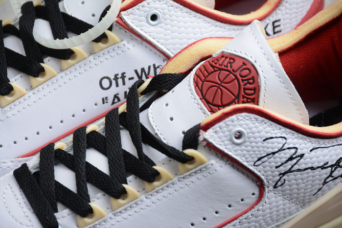 OW x Air Jordan 2 Retro Low SP - DJ4375-106