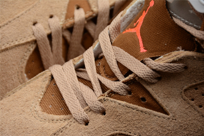 Jordan 6 Retro Travis Scott British Khaki - DH0690-200