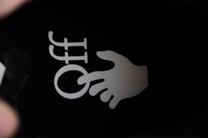 OW OUT OF OFFICE LOW-TOP SNEAKERS OW-68