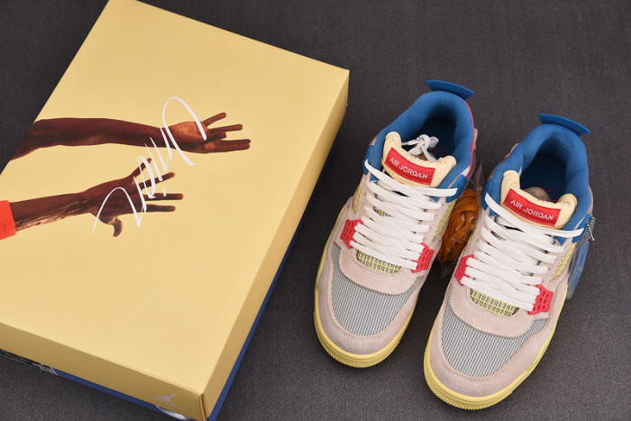 Jordan 4 Retro Union Guava Ice - DC9533-800