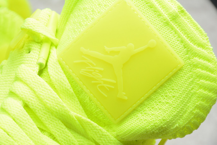 AIR JORDAN 4 FLYKNIT “VOLT” AQ3559-700